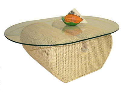 rattan tisch